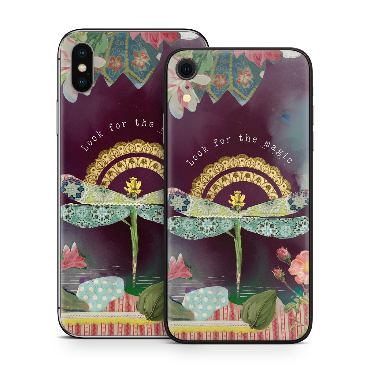 Look For Magic - Apple iPhone X Skin