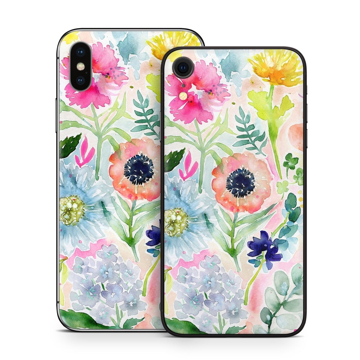 Loose Flowers - Apple iPhone X Skin