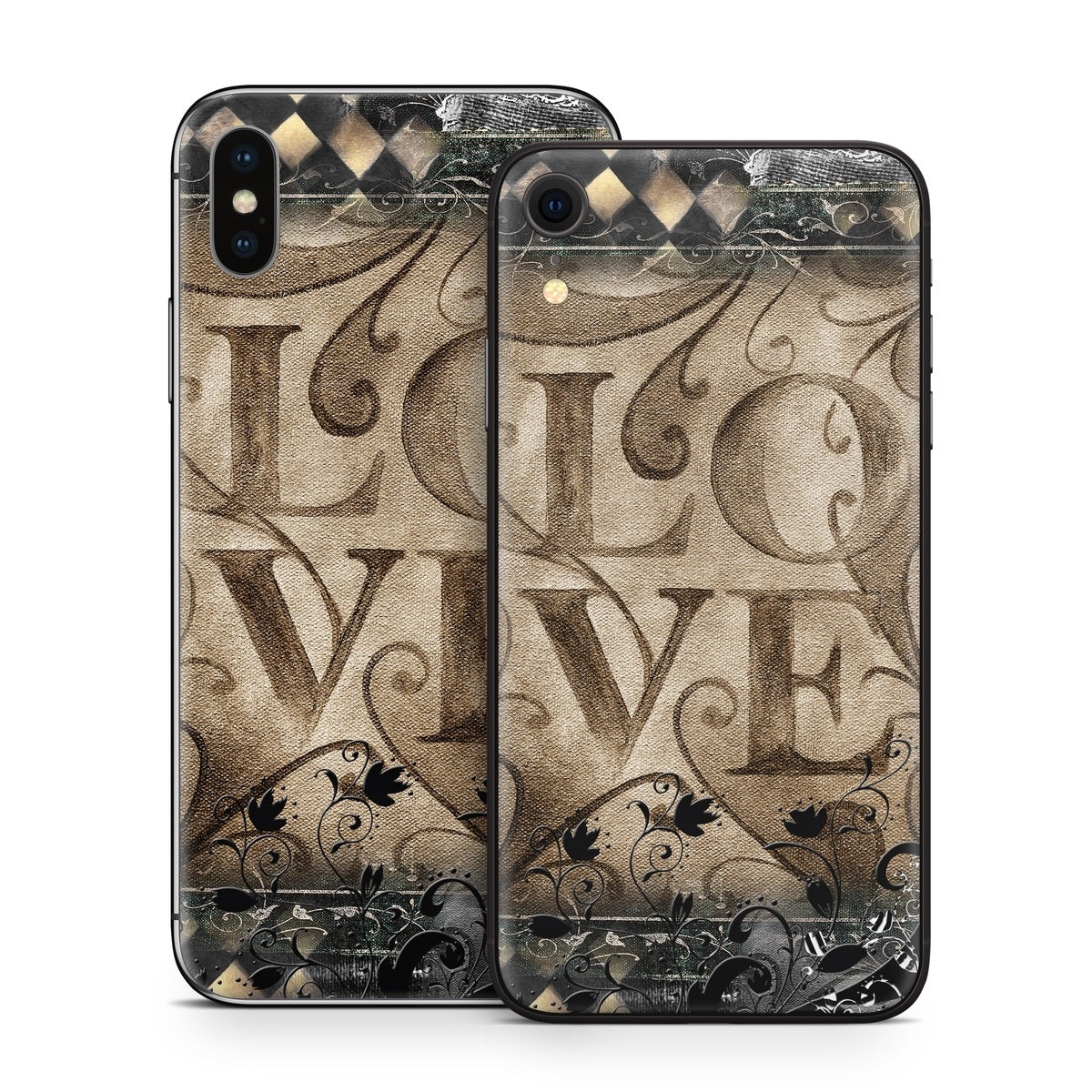 Love's Embrace - Apple iPhone X Skin