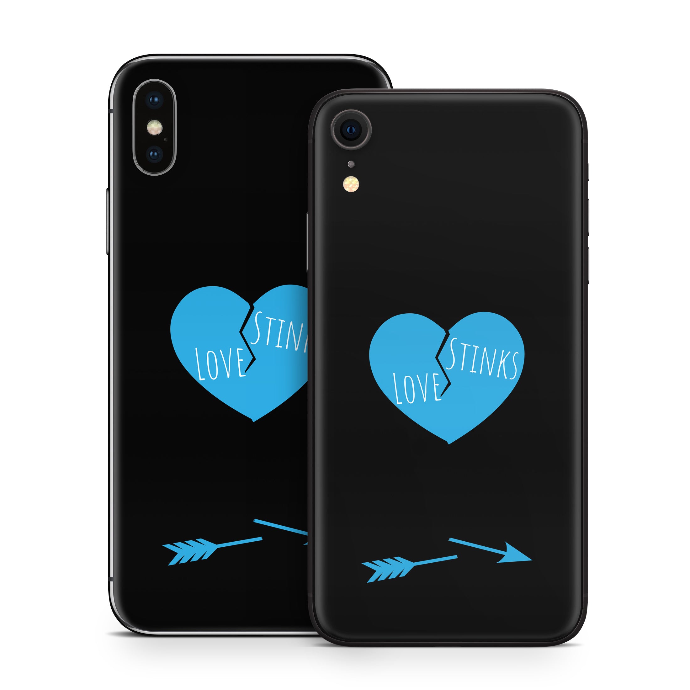 Love Stinks - Apple iPhone X Skin