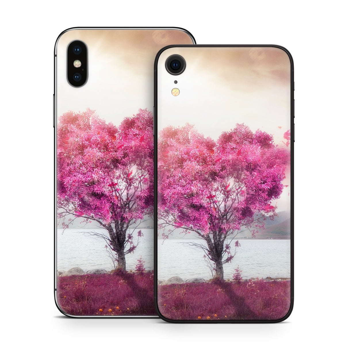 Love Tree - Apple iPhone X Skin