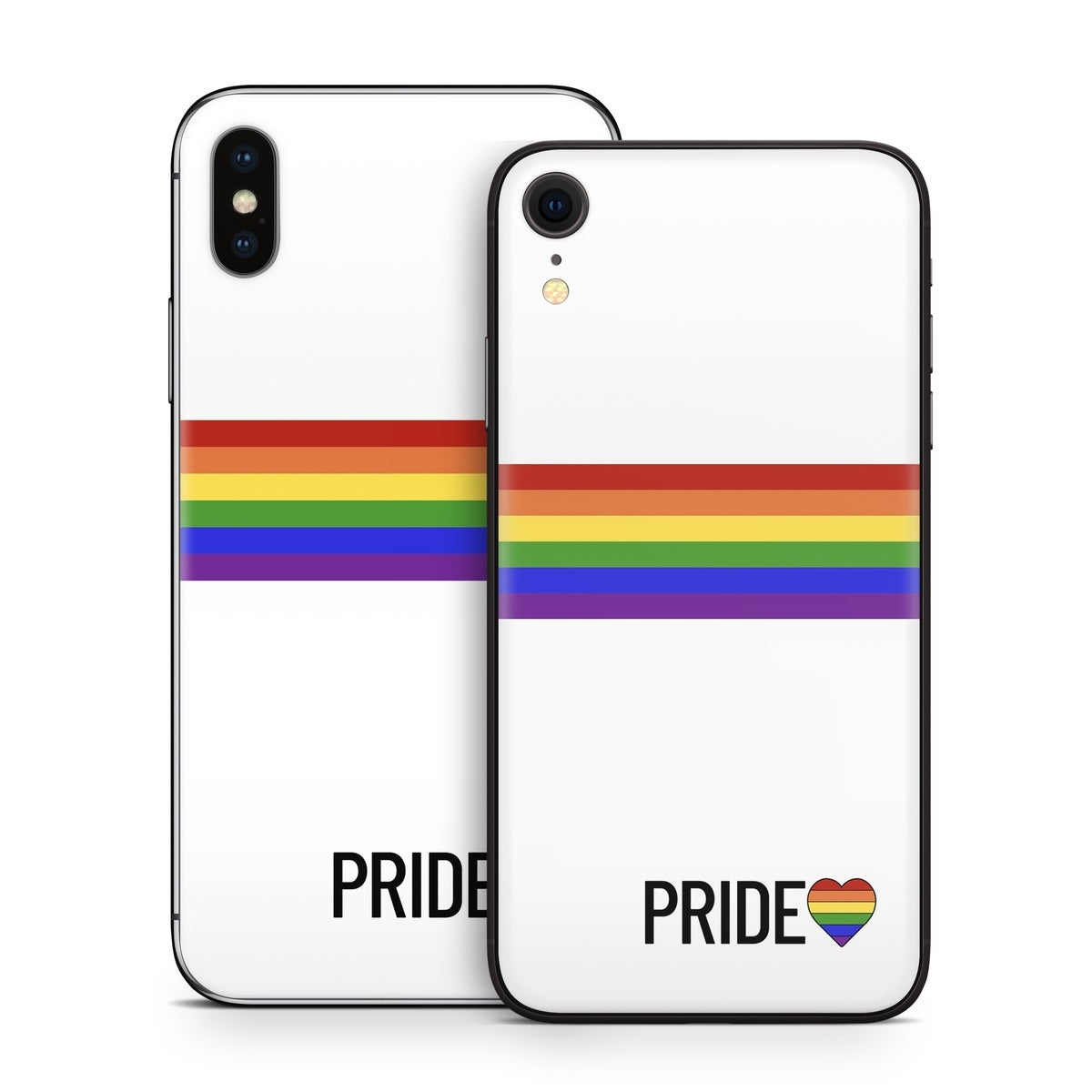 Love Wins - Apple iPhone X Skin