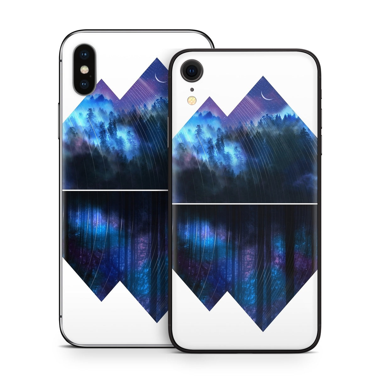 Magnitude - Apple iPhone X Skin