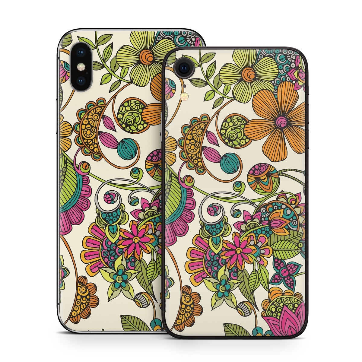 Maia Flowers - Apple iPhone X Skin