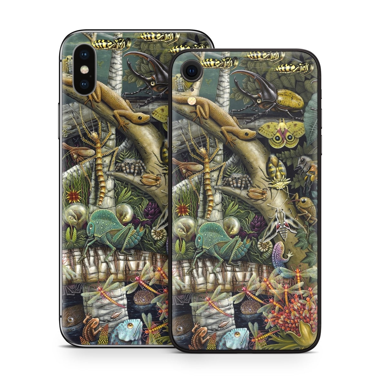 Mantis Mundi - Apple iPhone X Skin