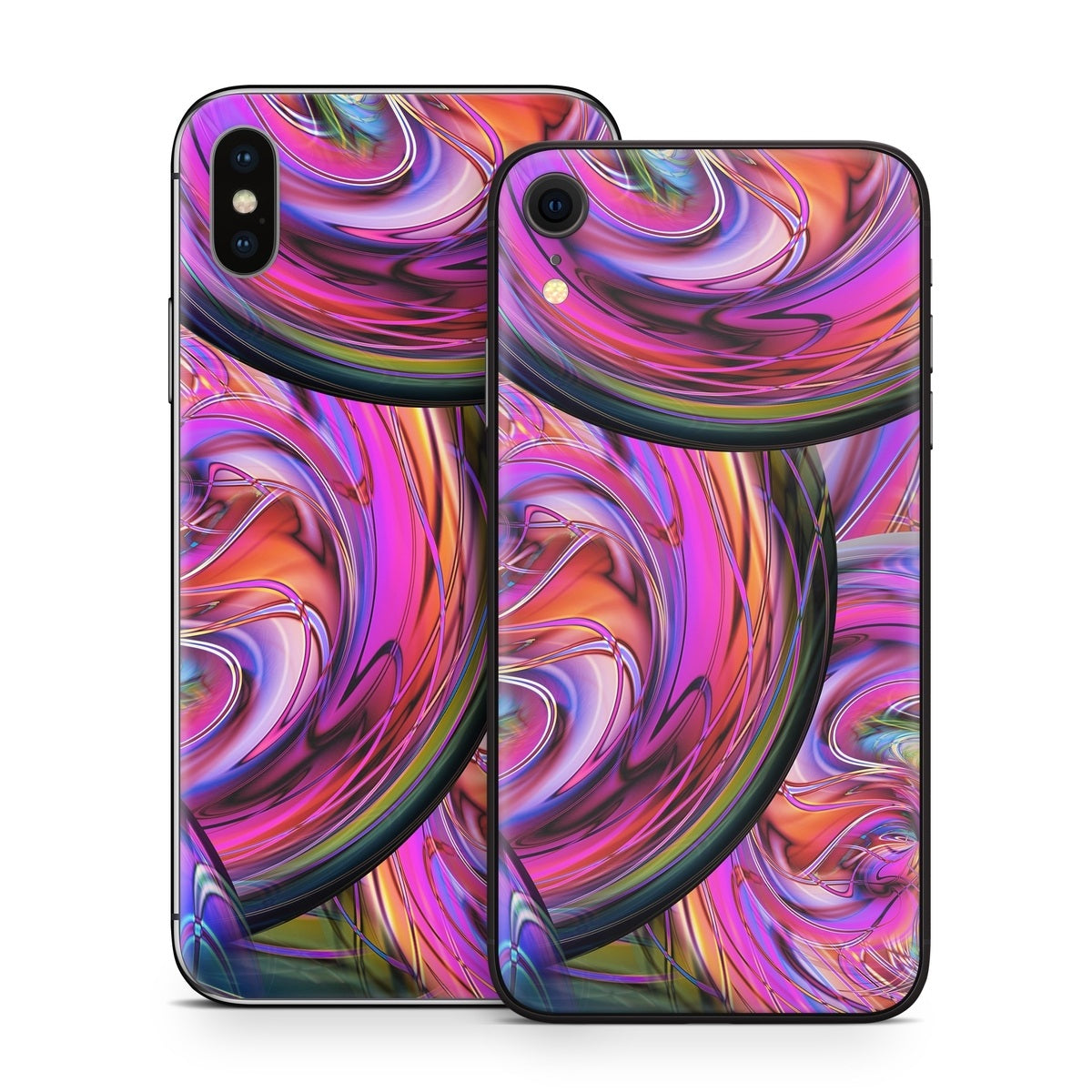 Marbles - Apple iPhone X Skin