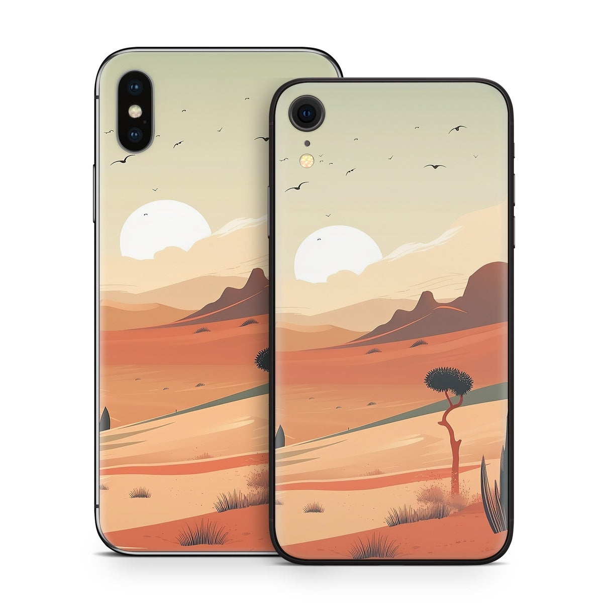 Meandering Desert - Apple iPhone X Skin