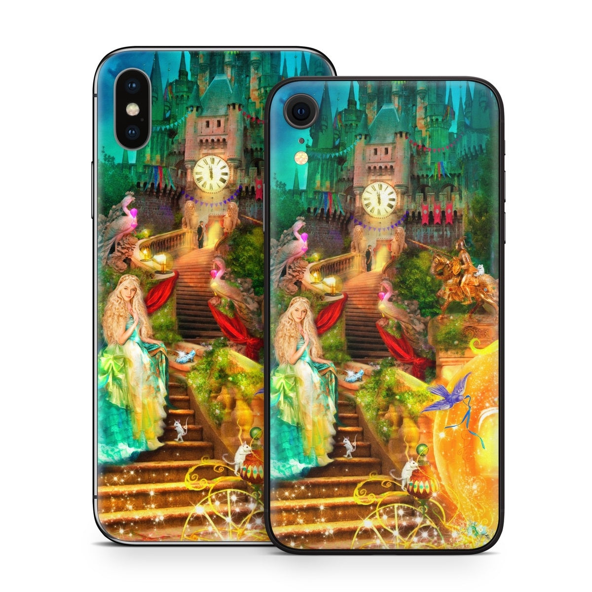 Midnight Fairytale - Apple iPhone X Skin