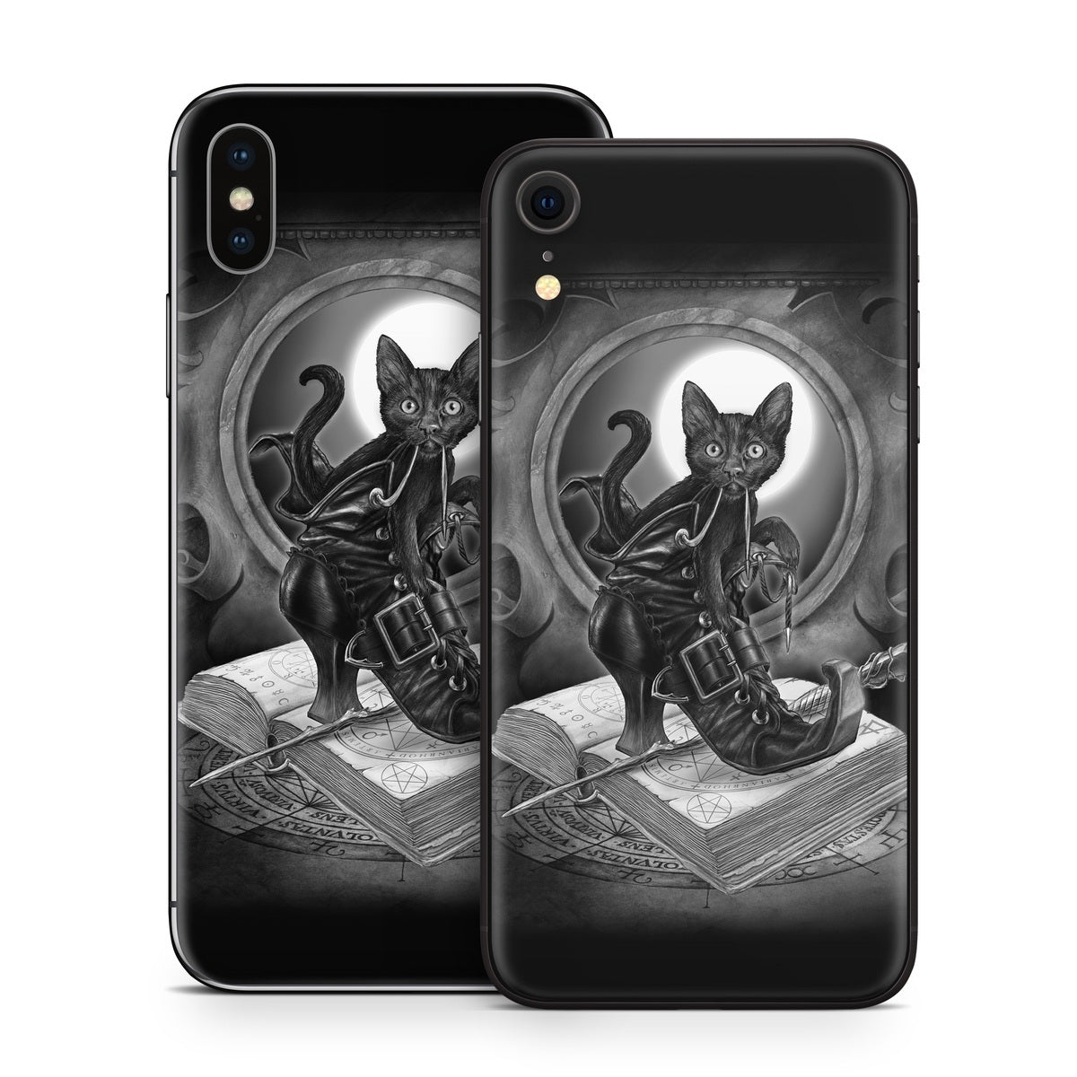 Midnight Mischief - Apple iPhone X Skin