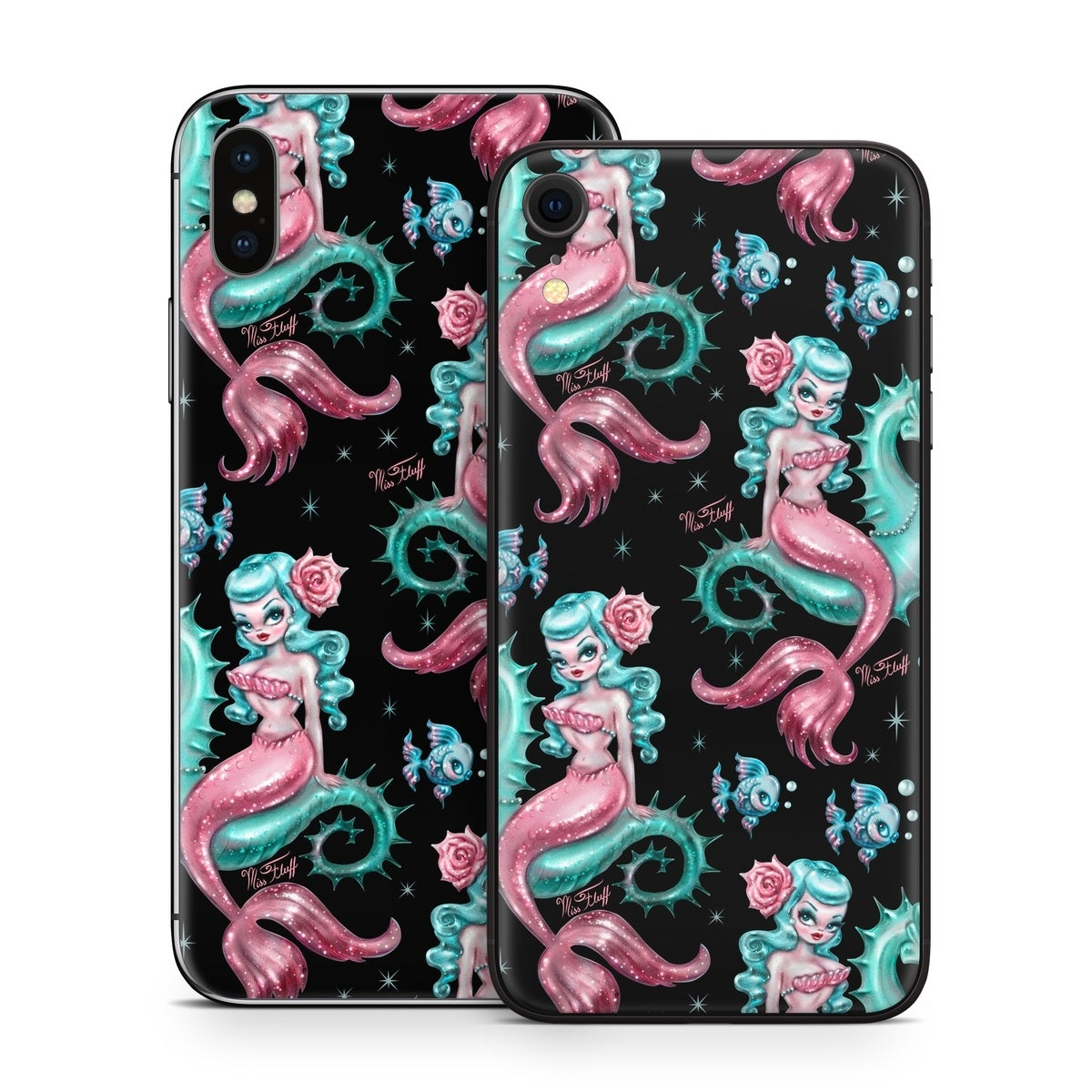 Mysterious Mermaids - Apple iPhone X Skin