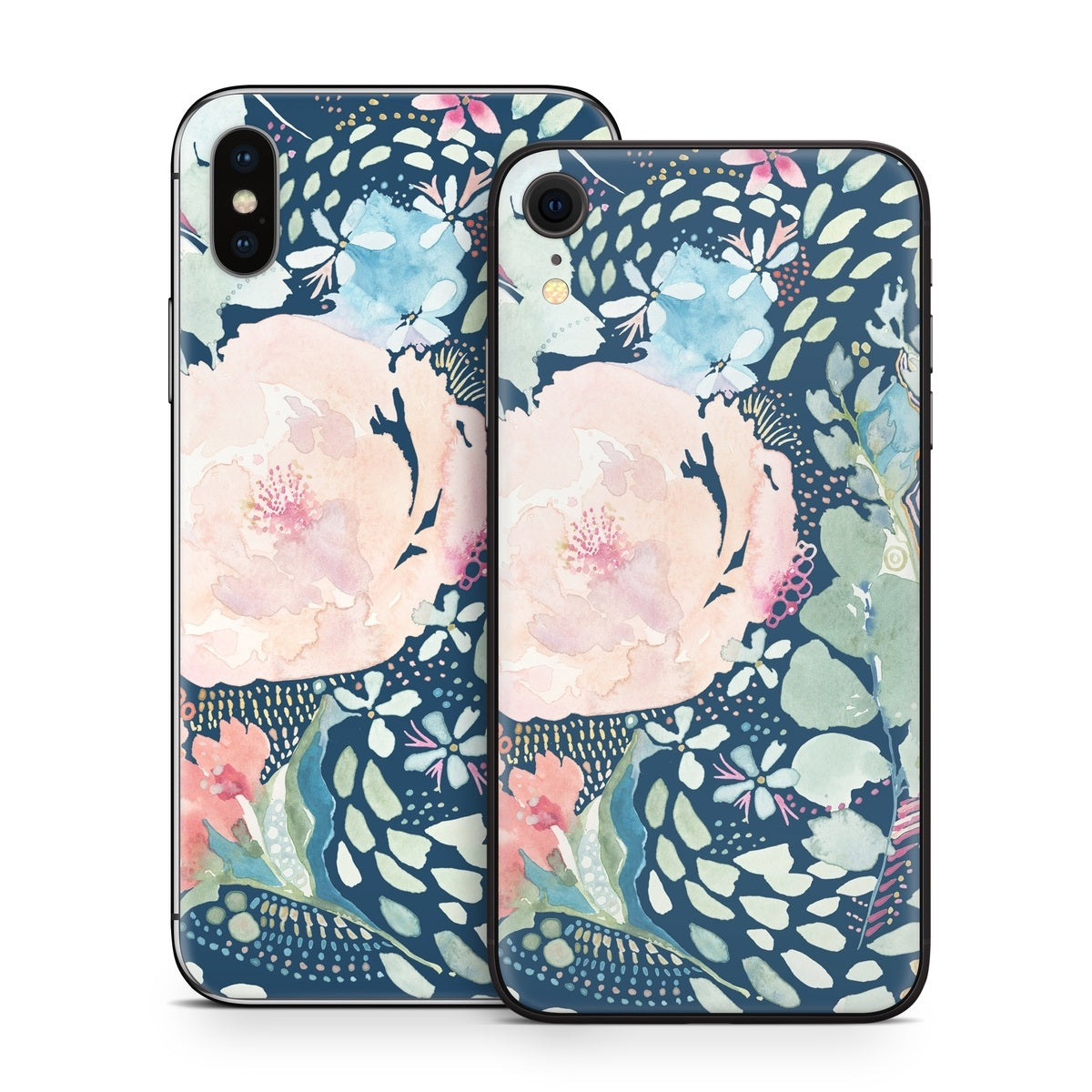 Modern Bouquet - Apple iPhone X Skin