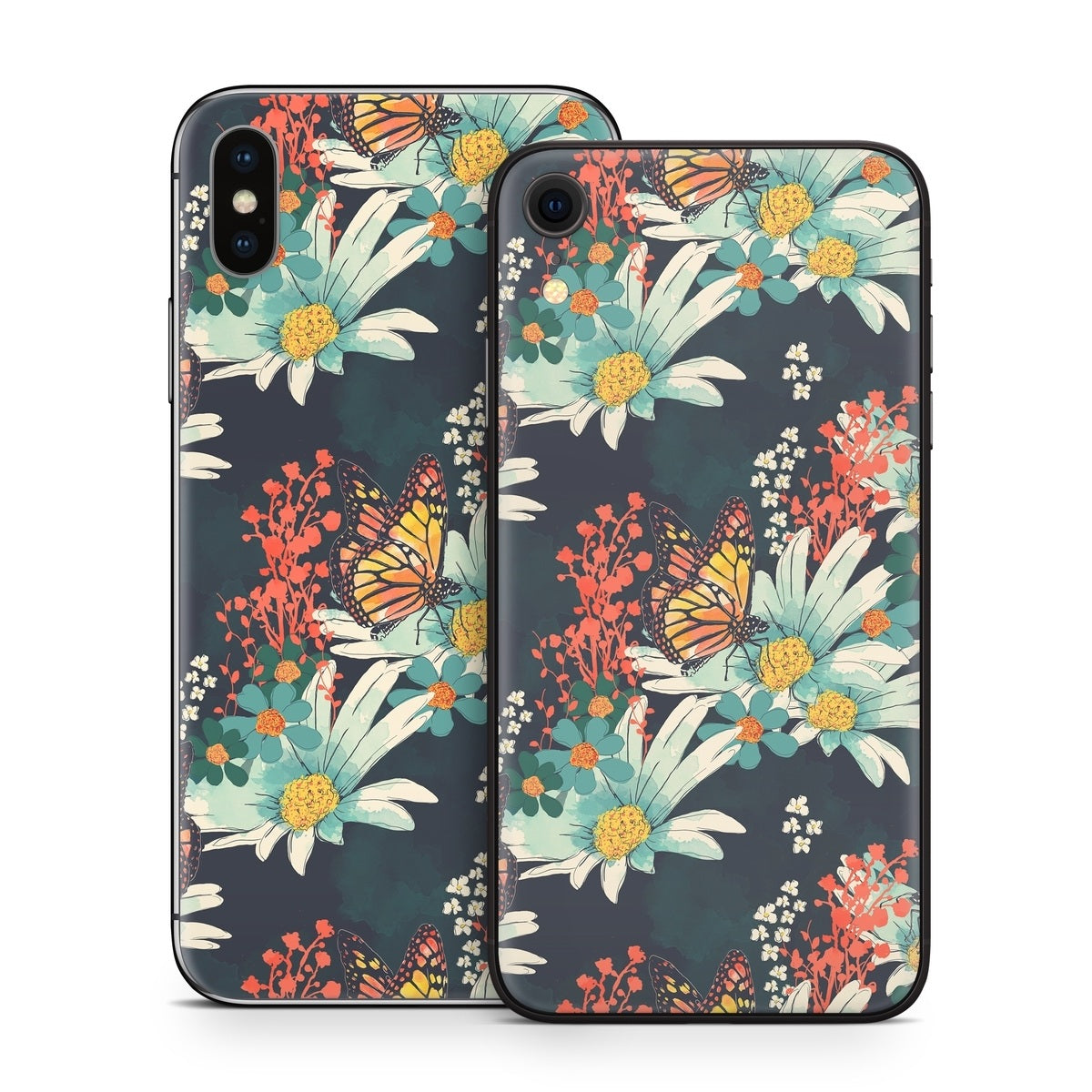 Monarch Grove - Apple iPhone X Skin