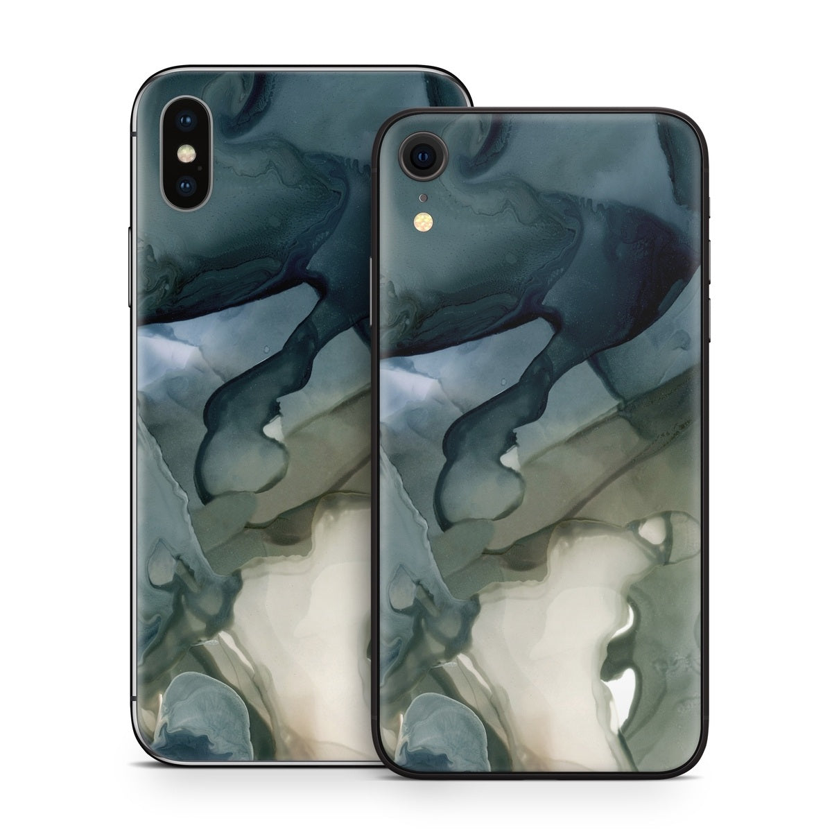 Moody Blues - Apple iPhone X Skin