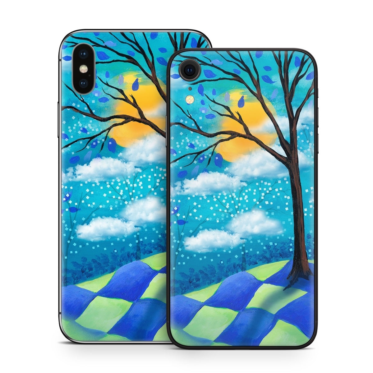 Moon Dance Magic - Apple iPhone X Skin