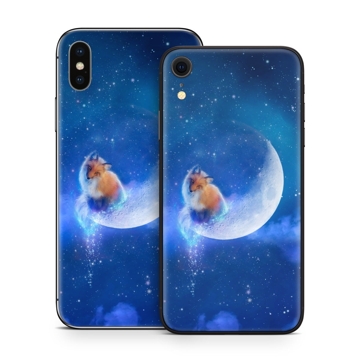 Moon Fox - Apple iPhone X Skin