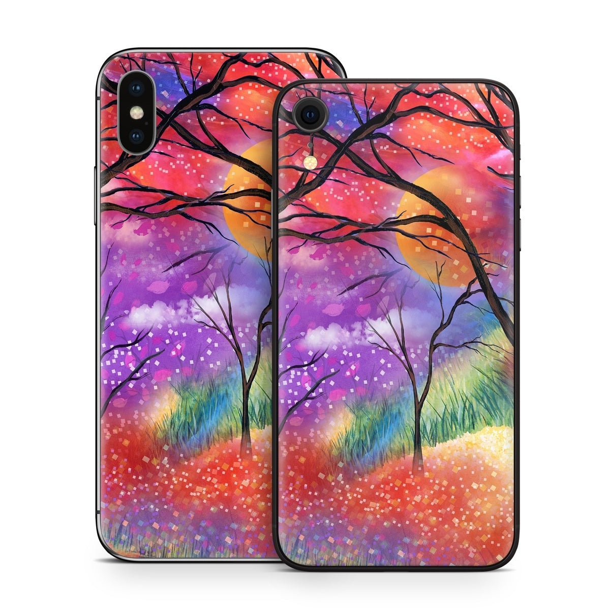 Moon Meadow - Apple iPhone X Skin