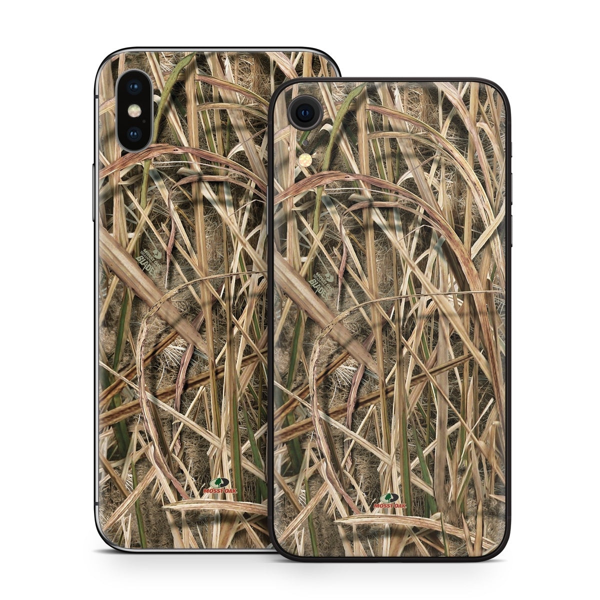 Shadow Grass Blades - Apple iPhone X Skin