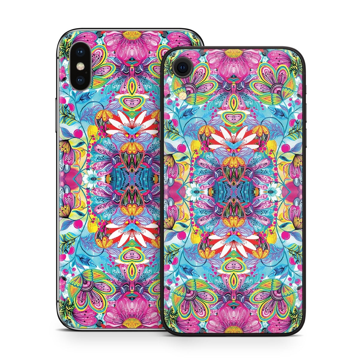 Multicolor World - Apple iPhone X Skin