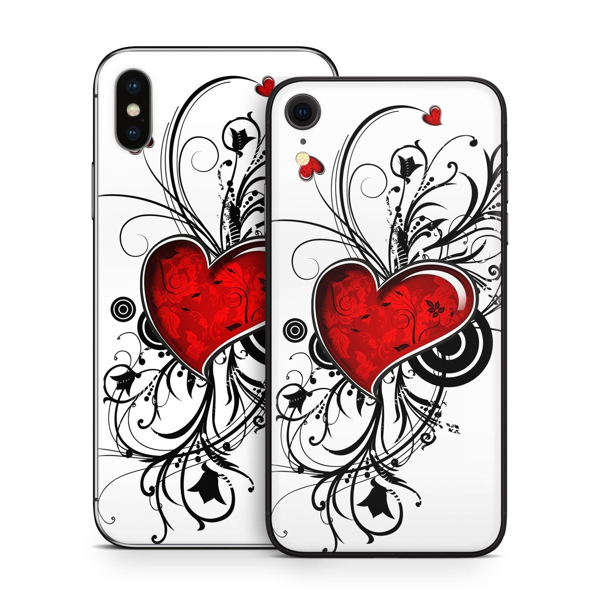 My Heart - Apple iPhone X Skin