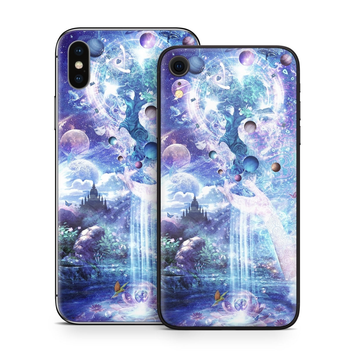 Mystic Realm - Apple iPhone X Skin