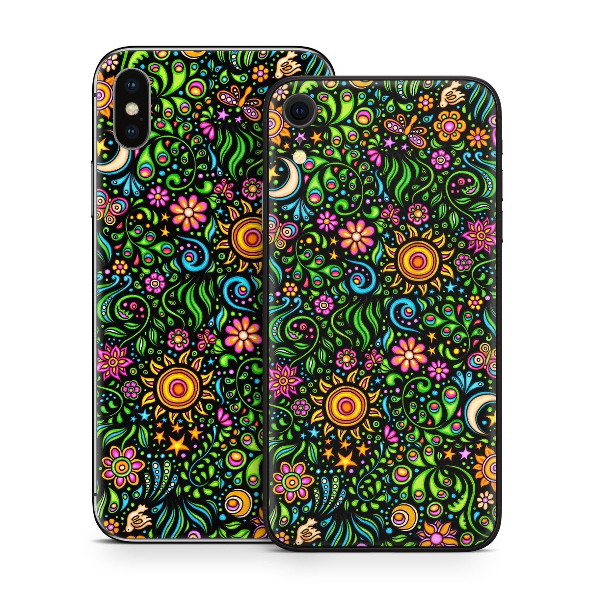 Nature Ditzy - Apple iPhone X Skin