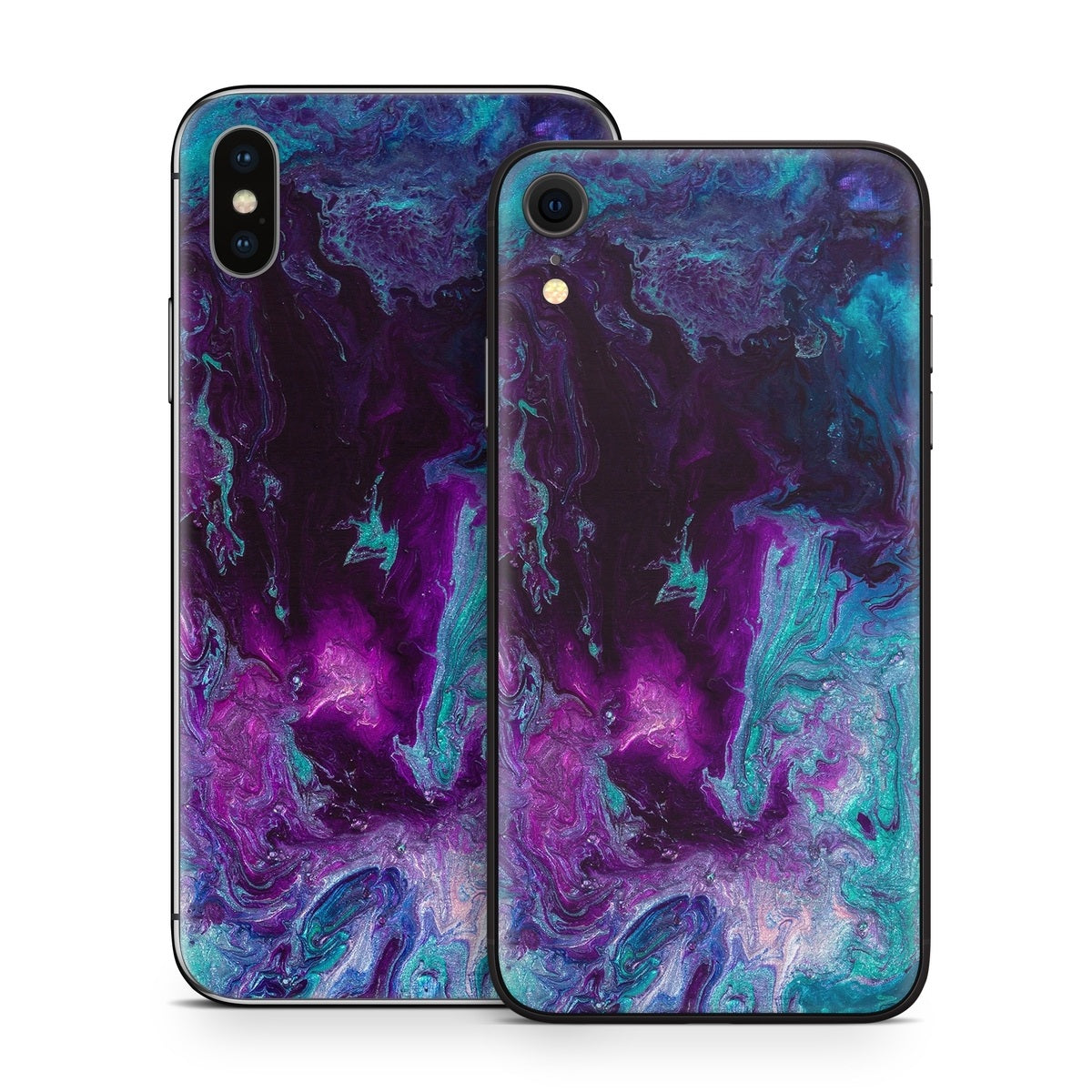 Nebulosity - Apple iPhone X Skin