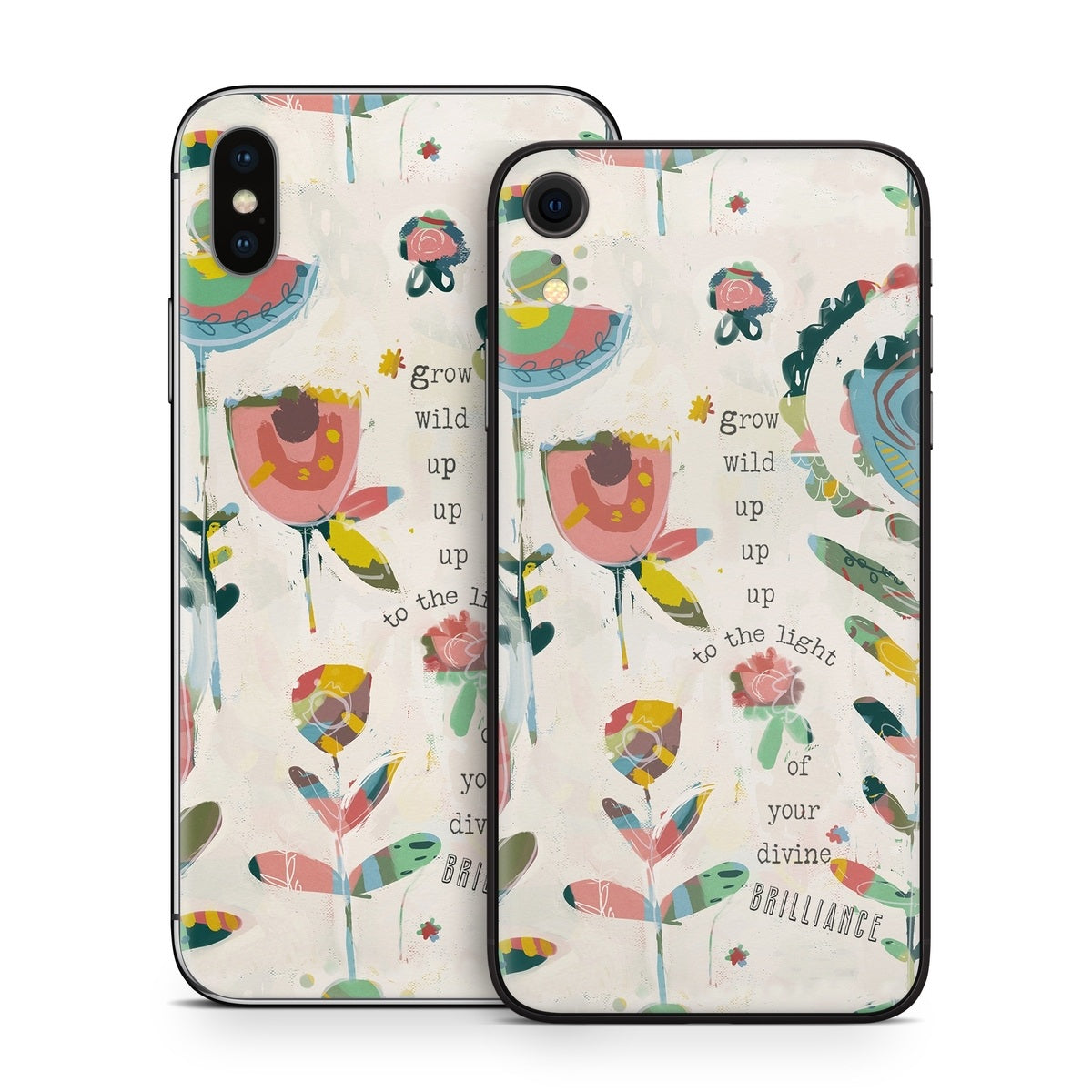 It's Never Too Late - Apple iPhone X Skin