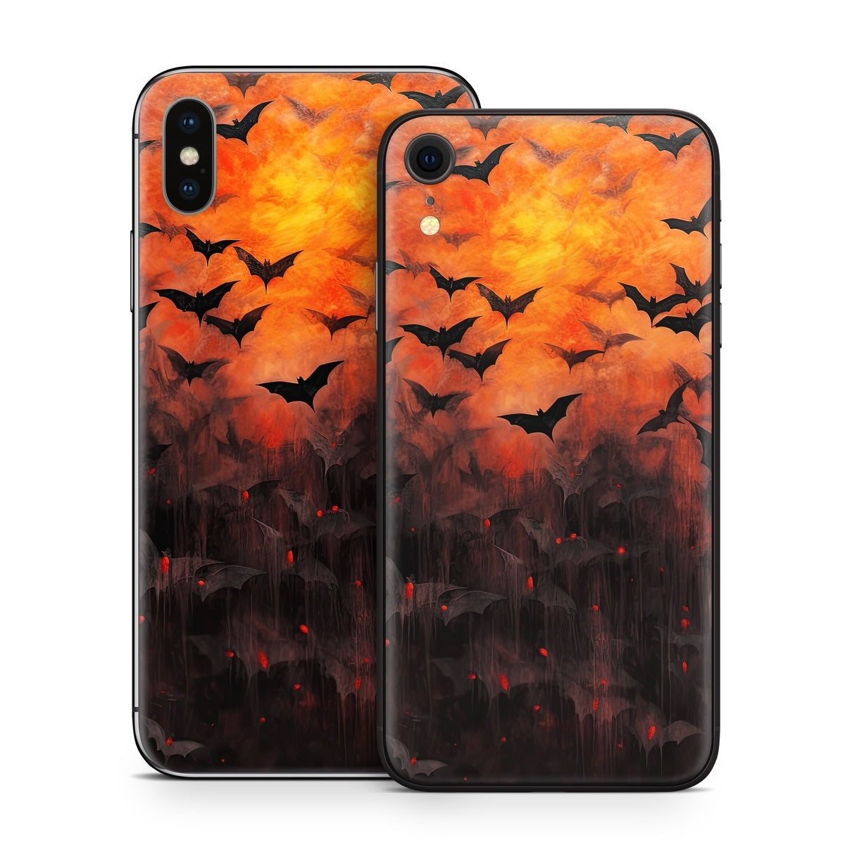 Night Fury - Apple iPhone X Skin