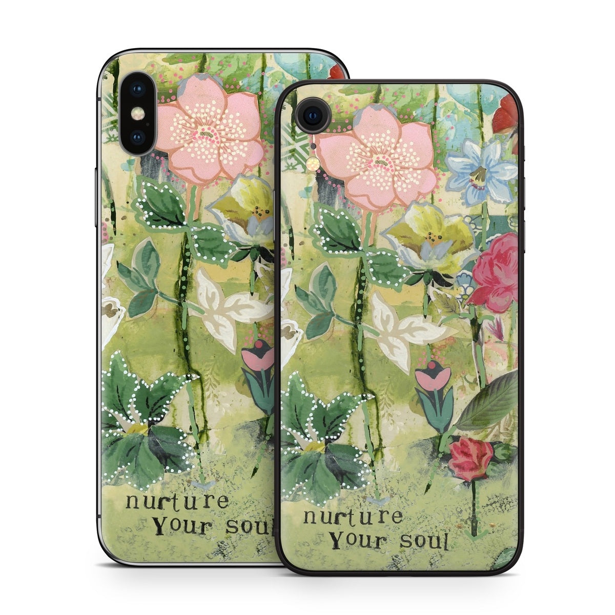 Nurture - Apple iPhone X Skin