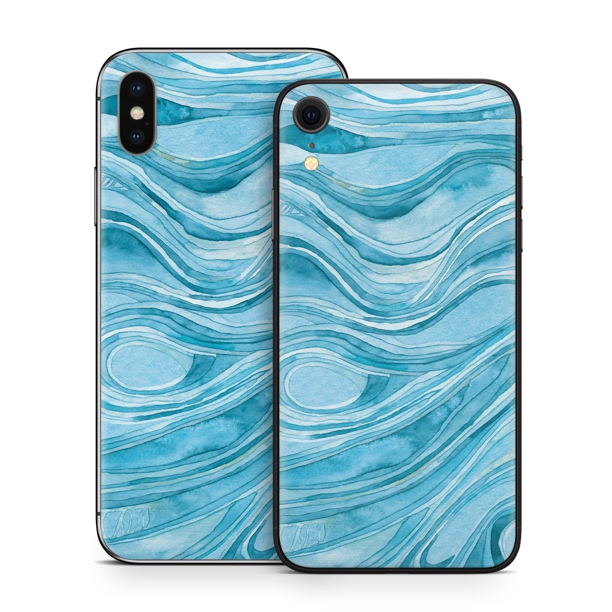 Ocean Blue - Apple iPhone X Skin