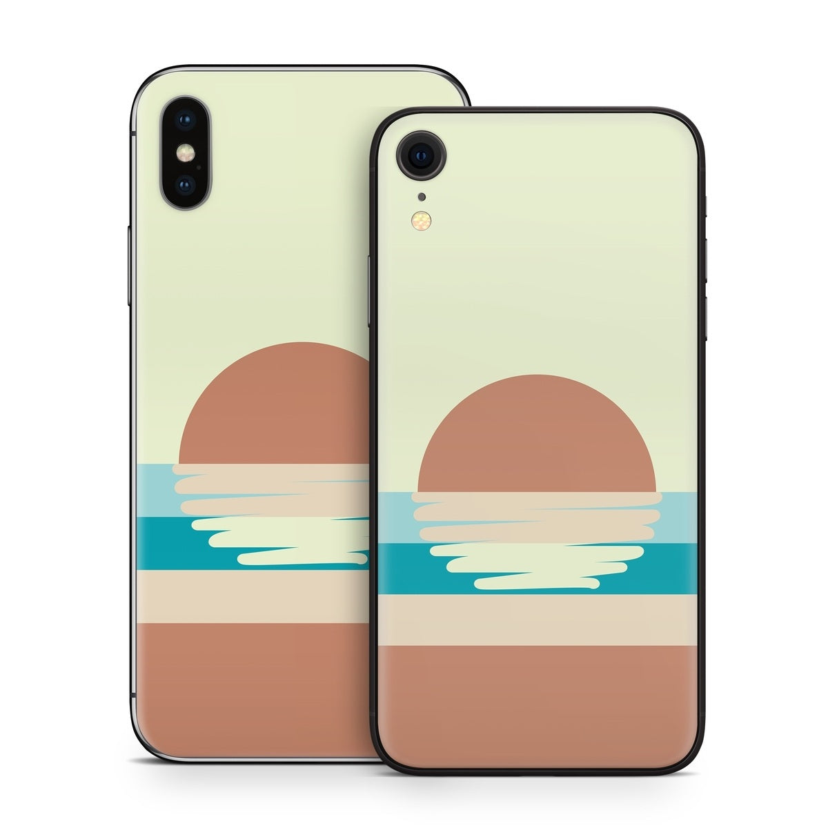 Ocean Sunset - Apple iPhone X Skin