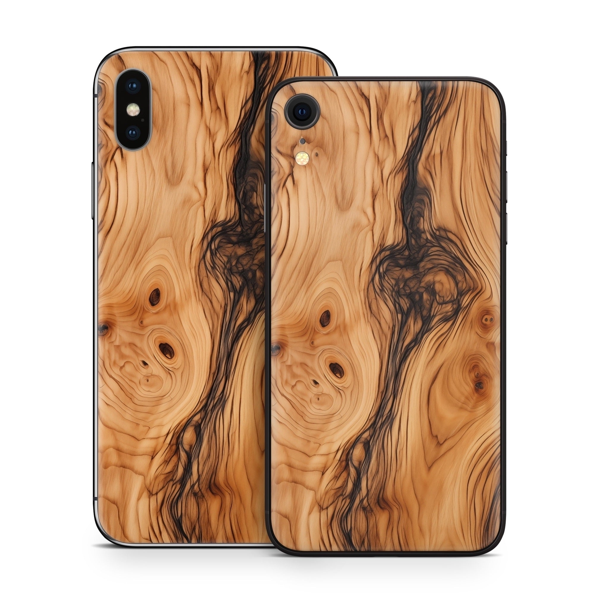 Olive Wood - Apple iPhone X Skin