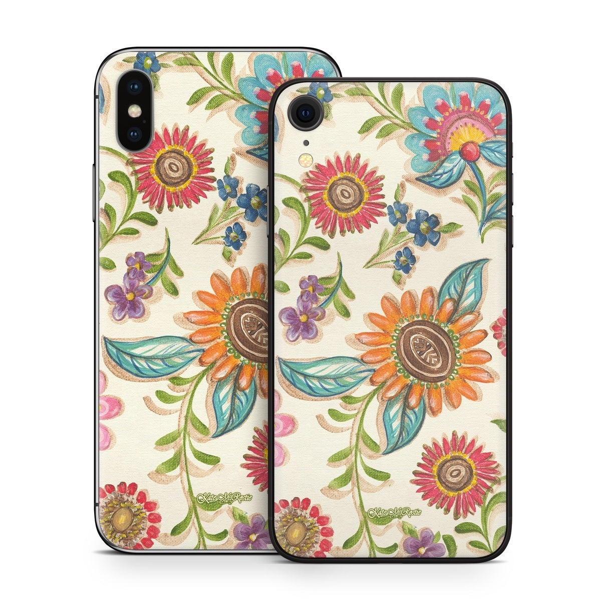 Olivia's Garden - Apple iPhone X Skin