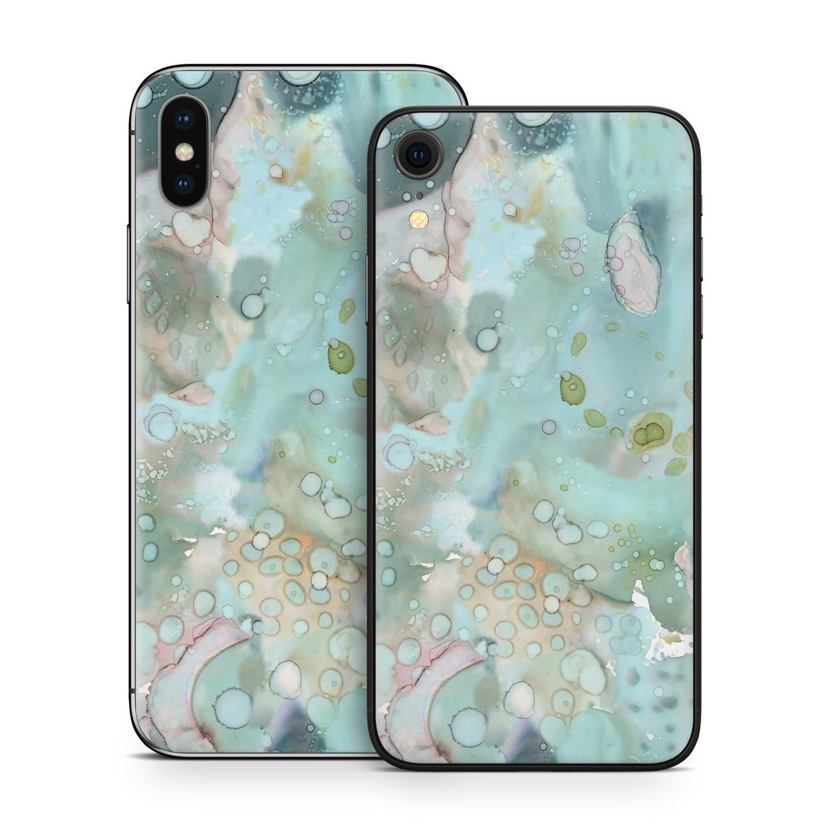 Organic In Blue - Apple iPhone X Skin