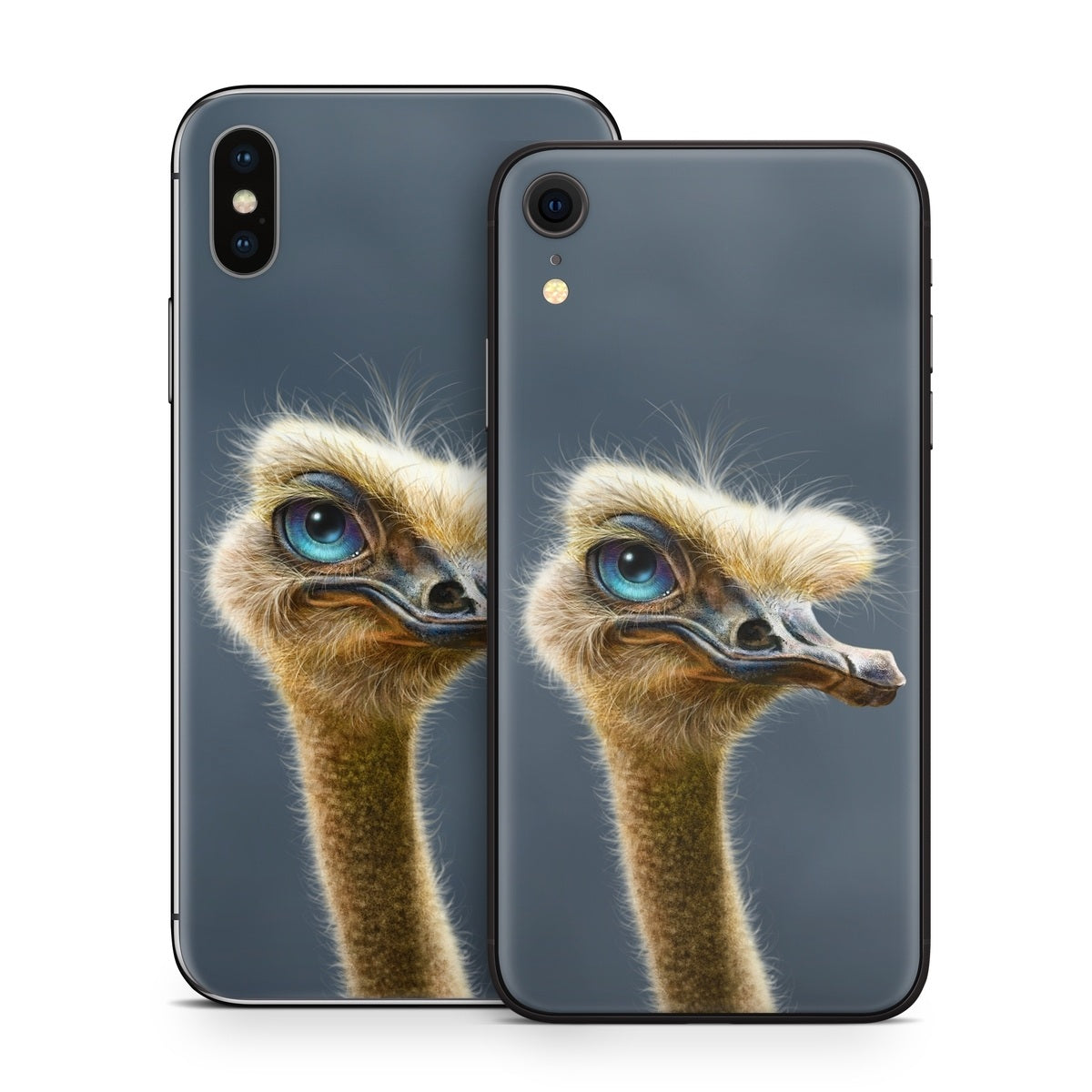 Ostrich Totem - Apple iPhone X Skin