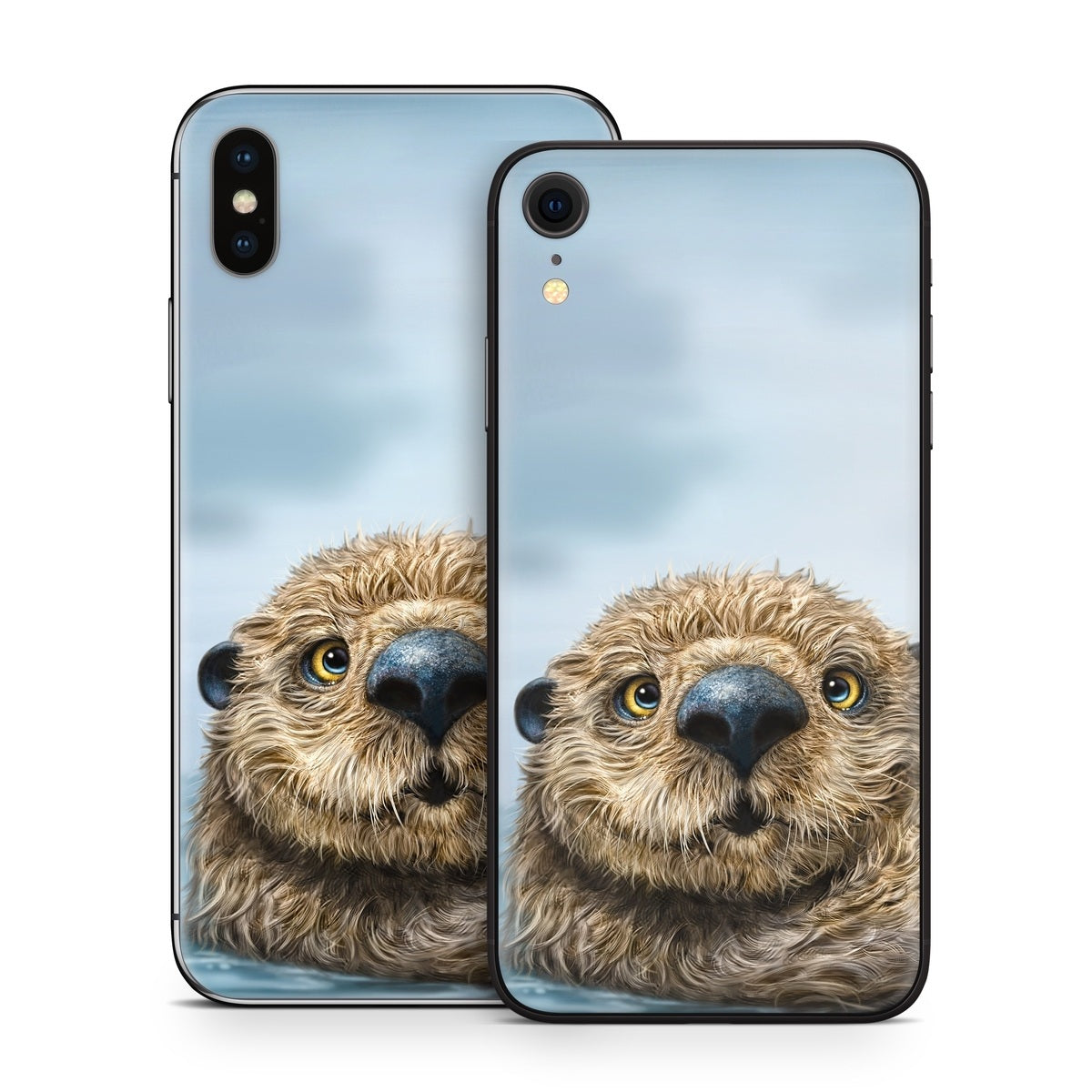 Otter Totem - Apple iPhone X Skin