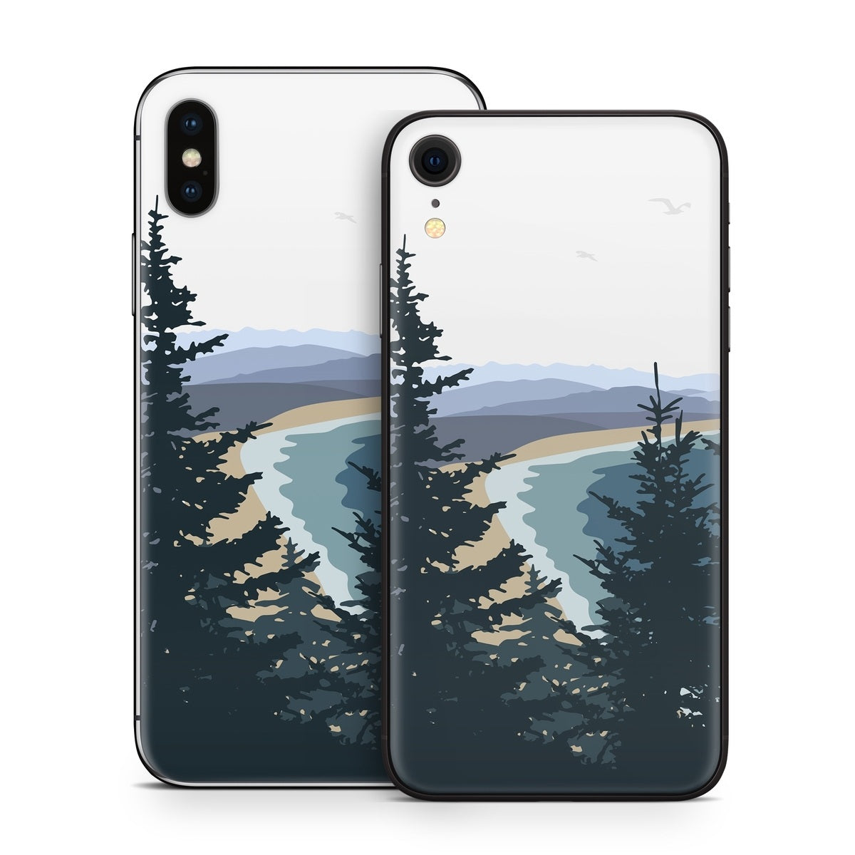 Overlook - Apple iPhone X Skin