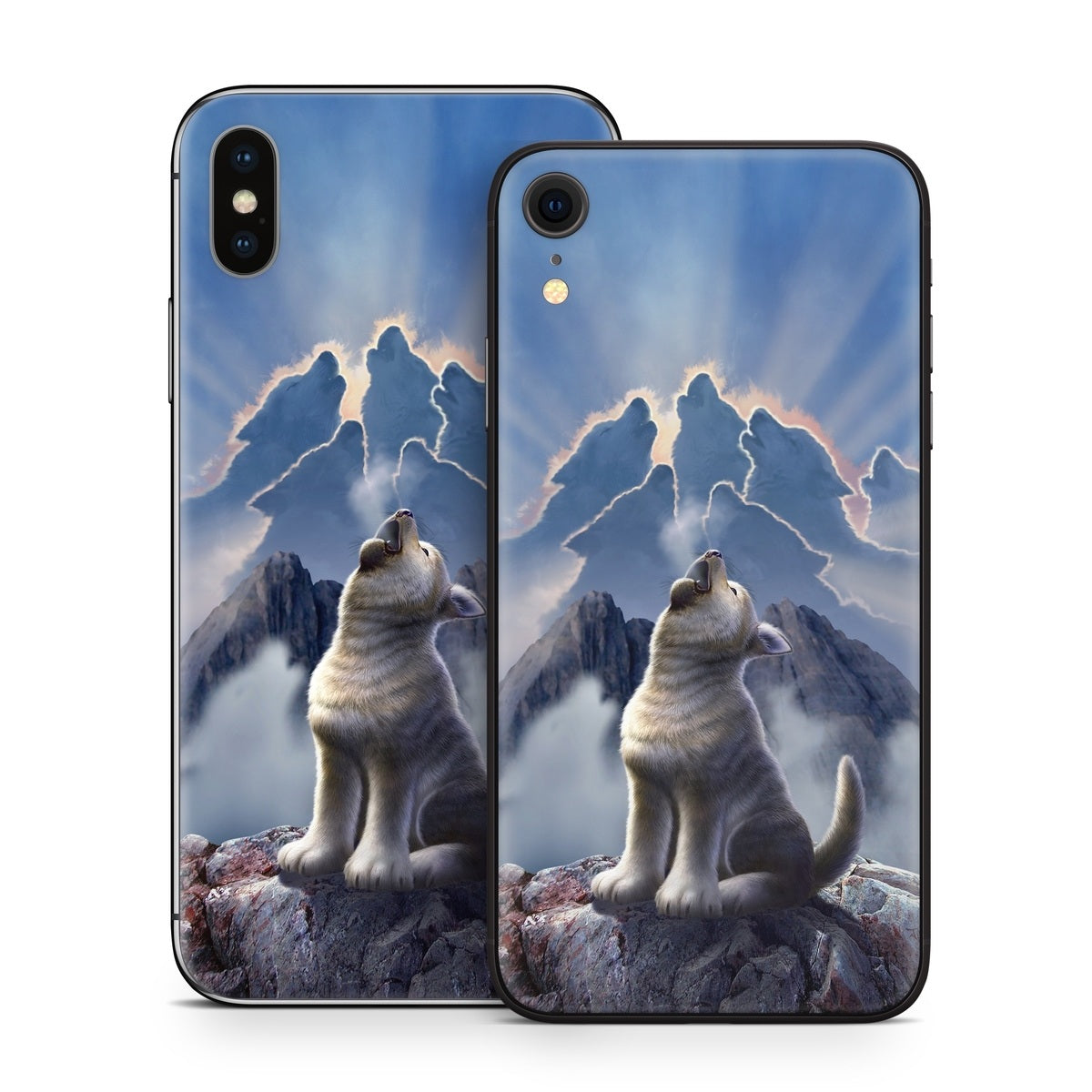 Leader of the Pack - Apple iPhone X Skin