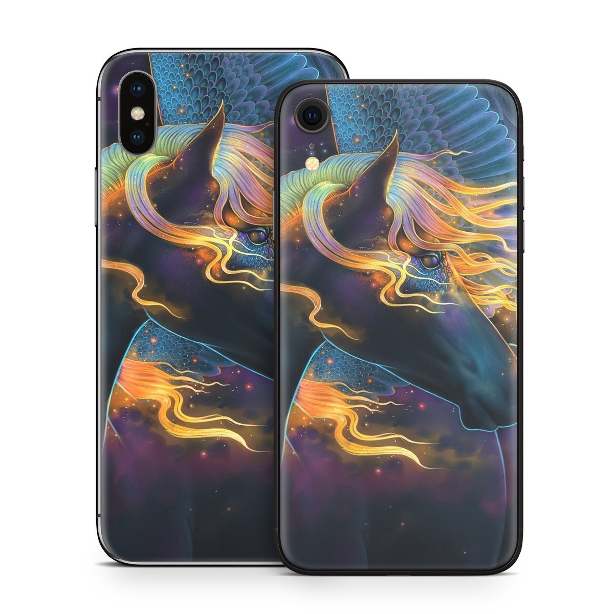 Paint The Stars - Apple iPhone X Skin