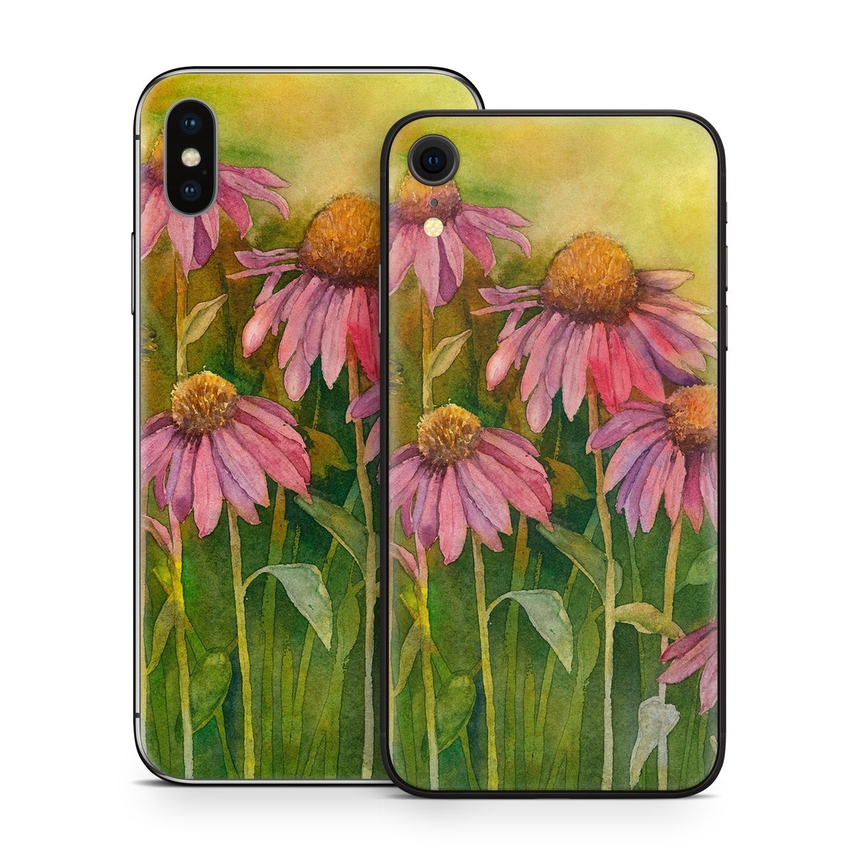 Prairie Coneflower - Apple iPhone X Skin