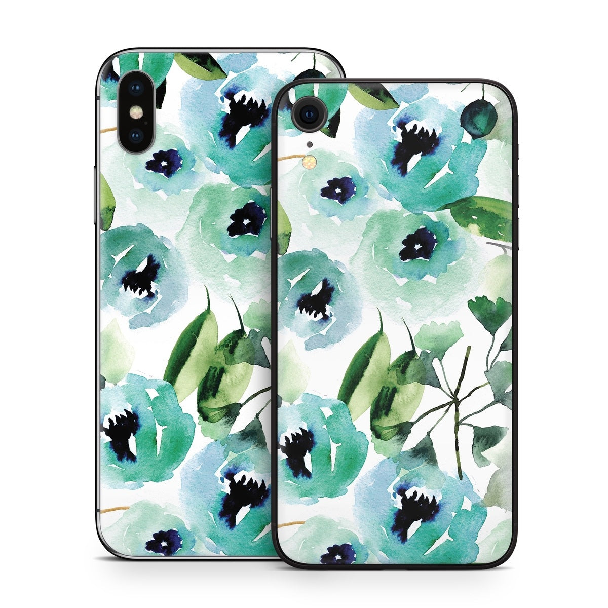 Peonies - Apple iPhone X Skin