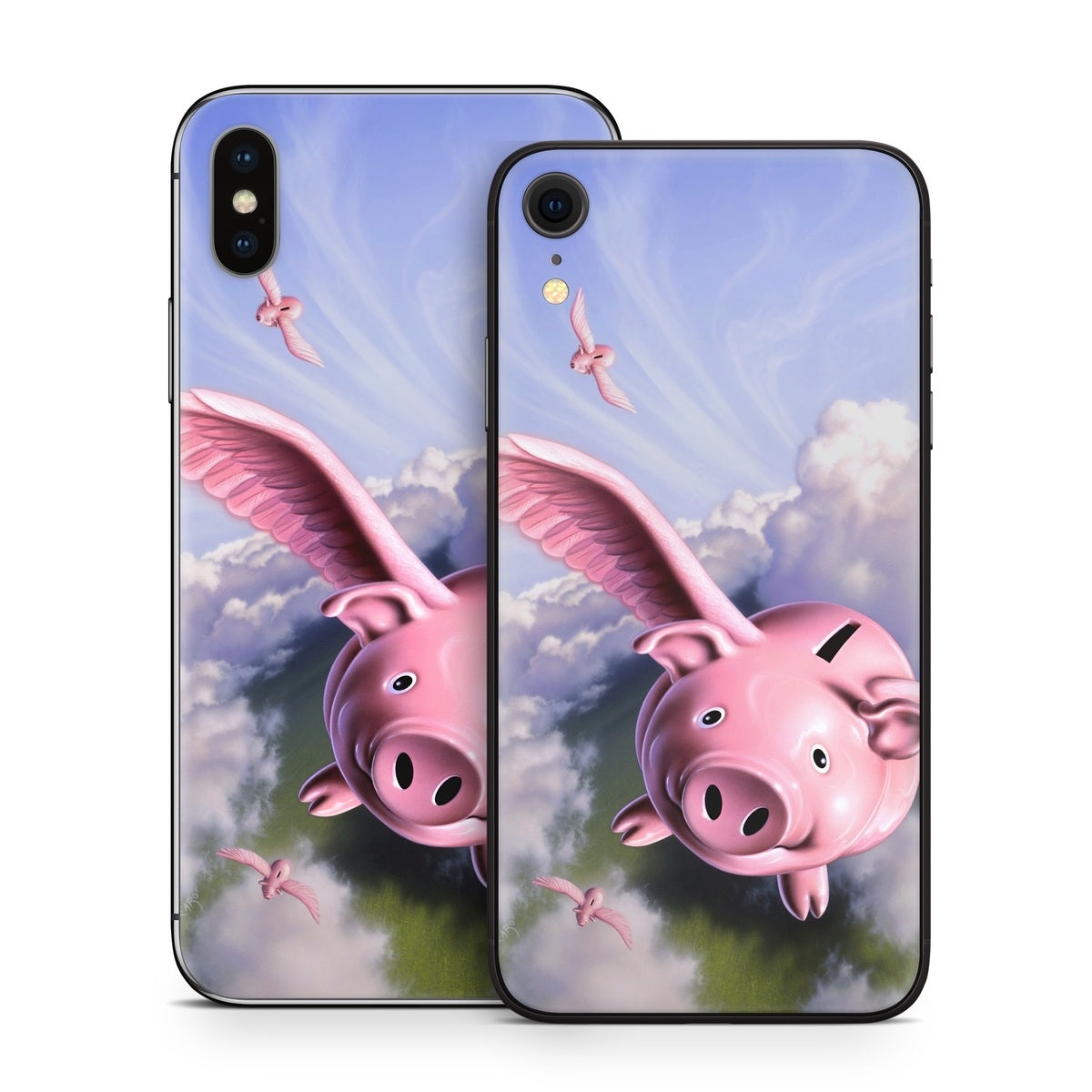 Piggies - Apple iPhone X Skin