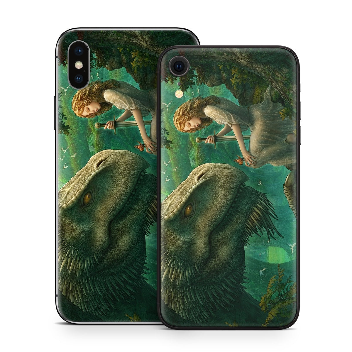 Playmates - Apple iPhone X Skin