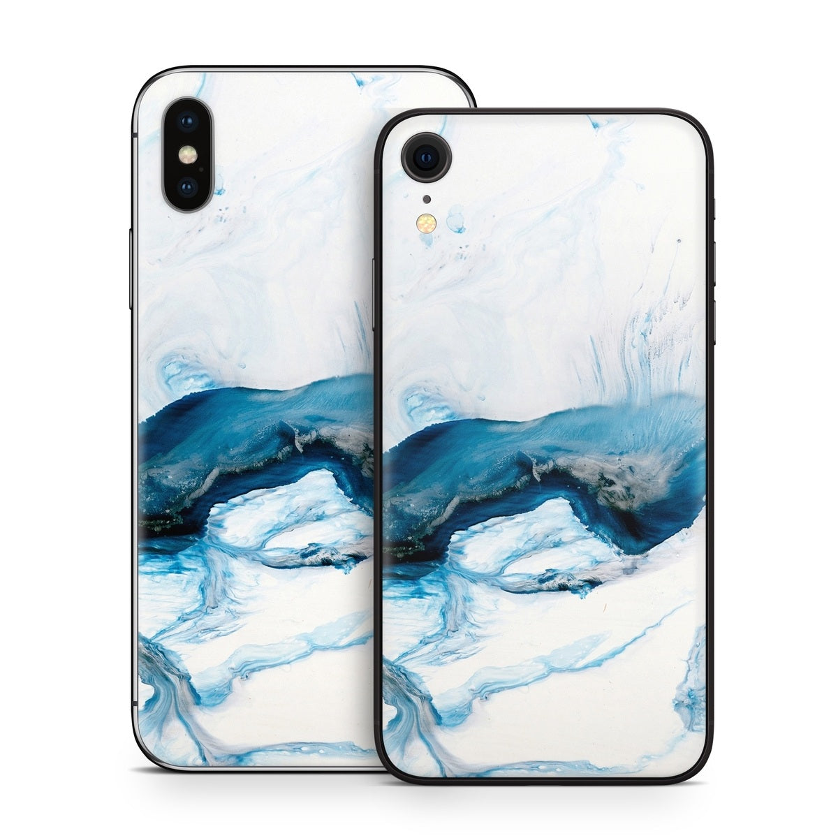 Polar Marble - Apple iPhone X Skin