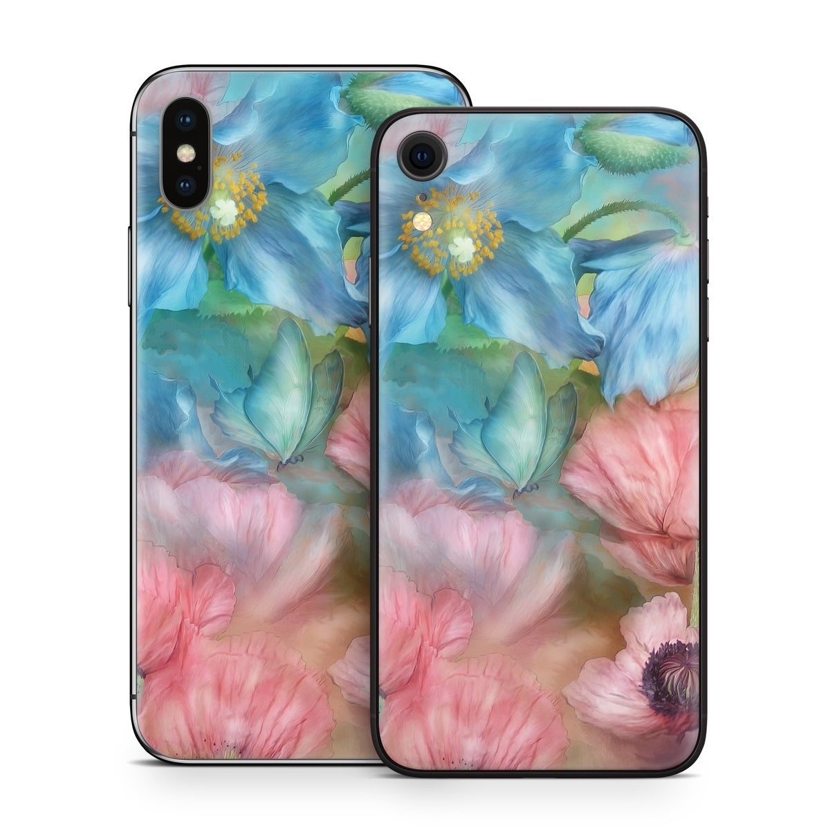 Poppy Garden - Apple iPhone X Skin