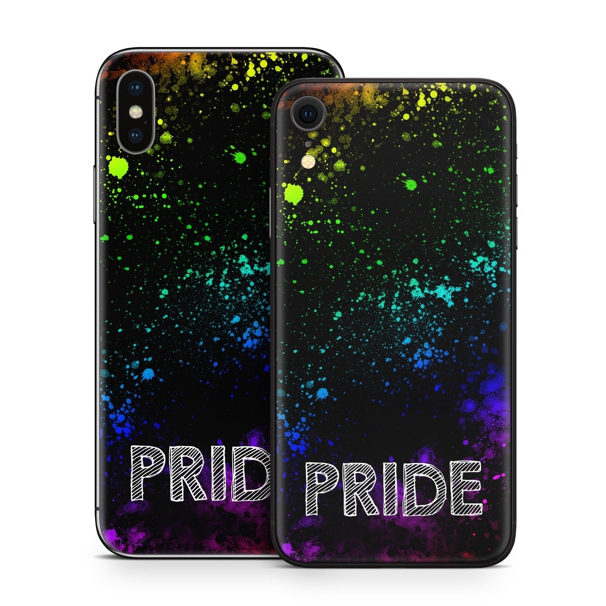 Pride Splash - Apple iPhone X Skin