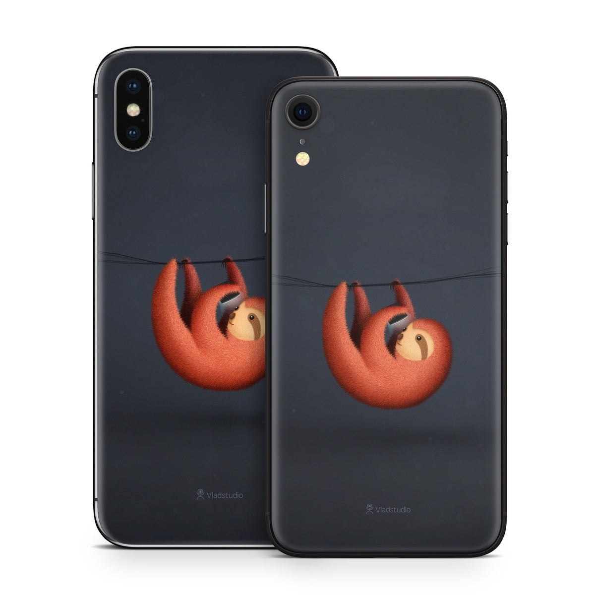 Procrastination - Apple iPhone X Skin