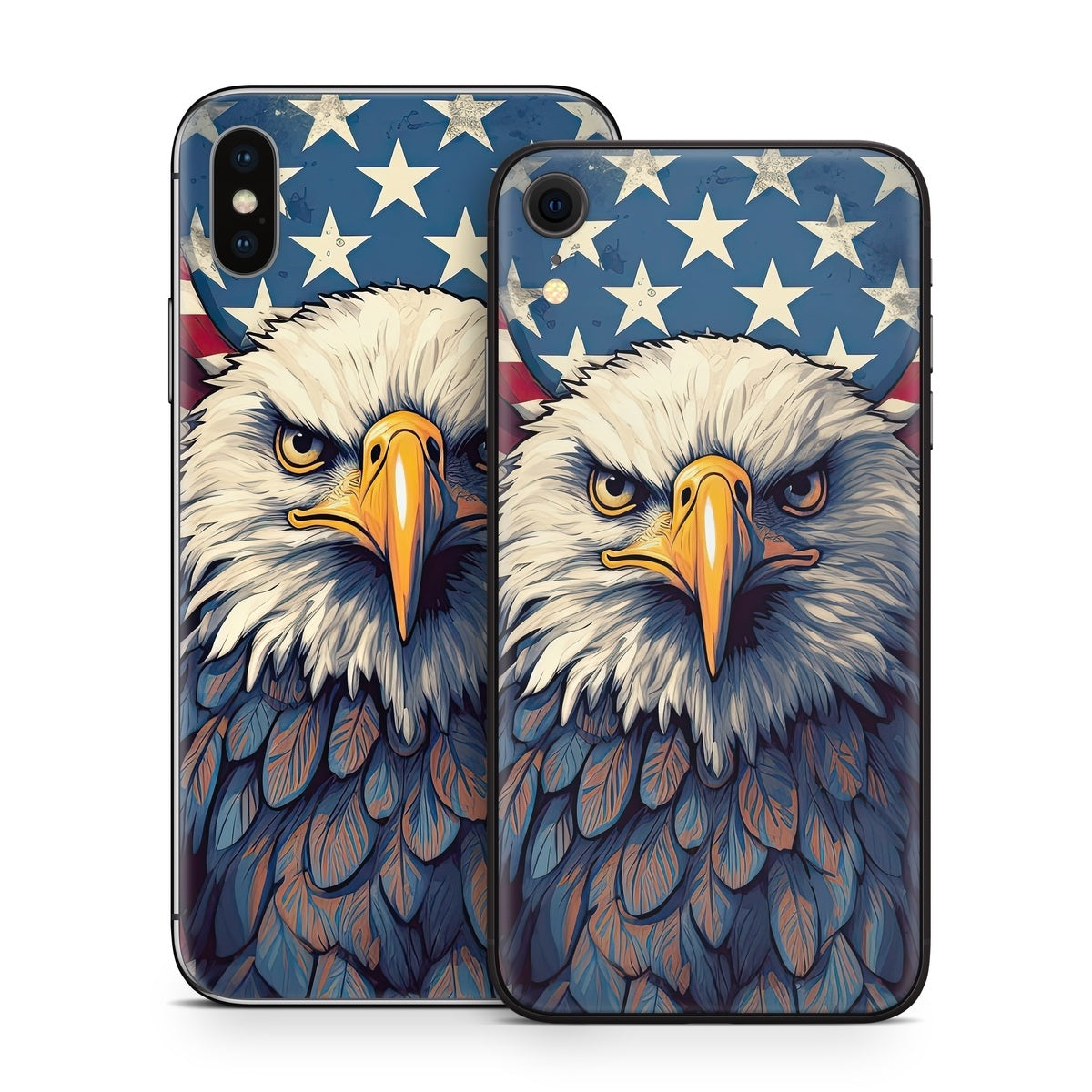 Proudly We Hail - Apple iPhone X Skin