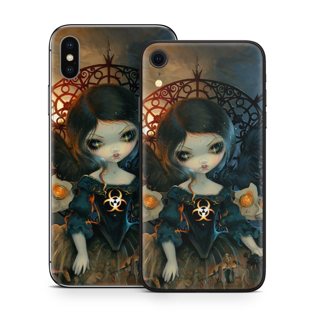 Pestilence - Apple iPhone X Skin