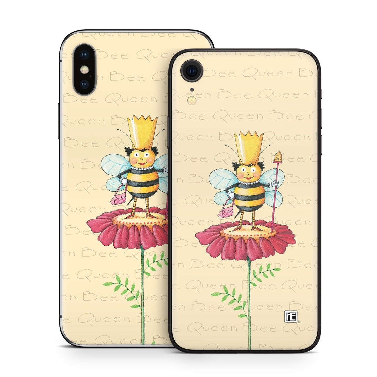 Queen Bee - Apple iPhone X Skin